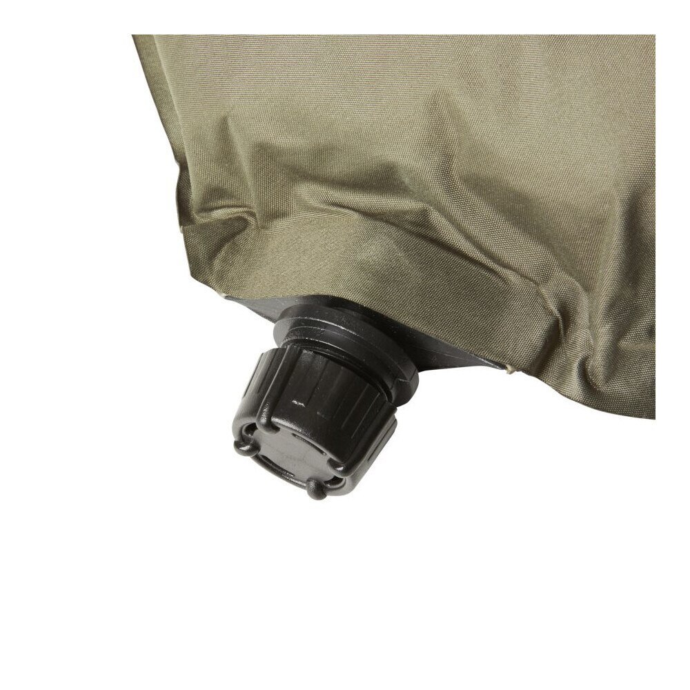 ホールアース（Whole Earth） インフレータマット シングル キャンプ ジュクスイ 6 WE23DG54 OLIVE アウトドア 車中泊 厚さ6cm ヒーリング 