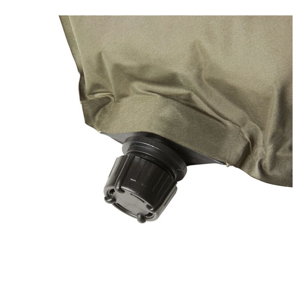 ホールアース（Whole Earth） インフレータマット キャンプ 厚さ4cm ヒーリング シングル ノーマル 4 WE23DG55 OLIVE アウトドア 車中泊 