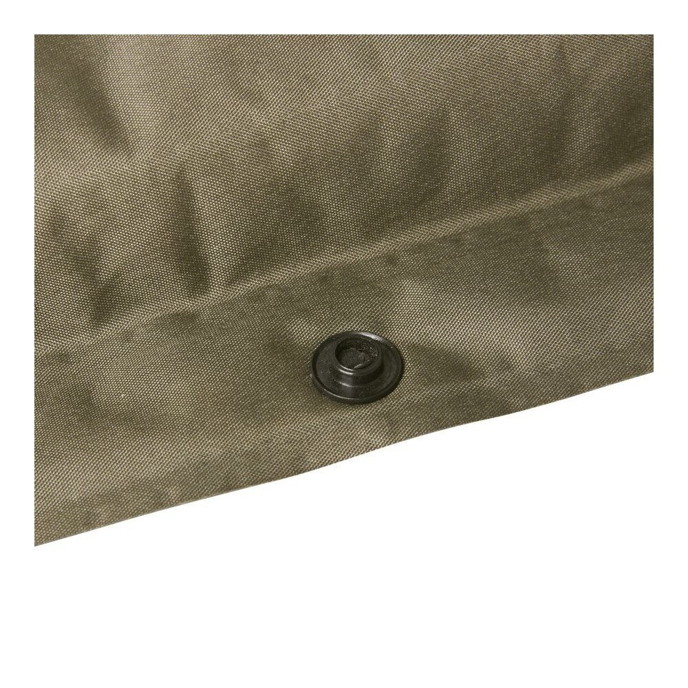 ホールアース（Whole Earth） インフレータマット キャンプ 厚さ4cm ヒーリング シングル ノーマル 4 WE23DG55 OLIVE アウトドア 車中泊 
