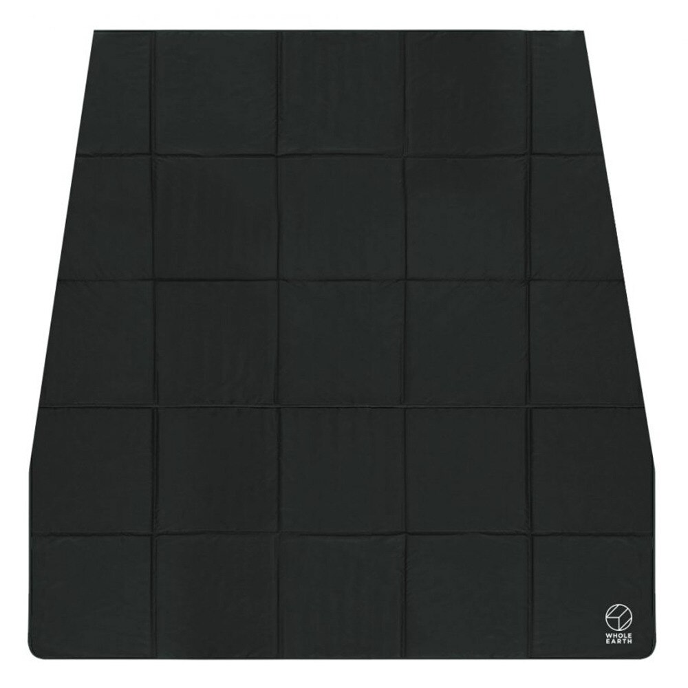 ホールアース（Whole Earth） アースデュラ W ルーム+ グランドシート + マット セット WE23DG58 GRY アウトドア キャンプ用品
