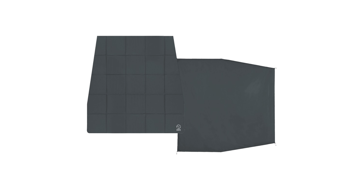 ホールアース｜アースデュラ W ルーム+ グランドシート + マット セット WE23DG58 GRY アウトドア キャンプ用品 - アウトドア・ キャンプ用品はエルブレス