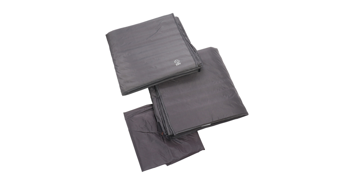 ホールアース｜HALF KUCHEN ハーフクーヘン マットシートセット WE23DG61 GRY アウトドア キャンプ用品 - アウトドア・ キャンプ用品はエルブレス