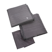 ホールアース（Whole Earth） キャンプ用品 HALF KUCHEN ハーフクーヘン マット&シートセット WE23DG61 GRY アウトドア 