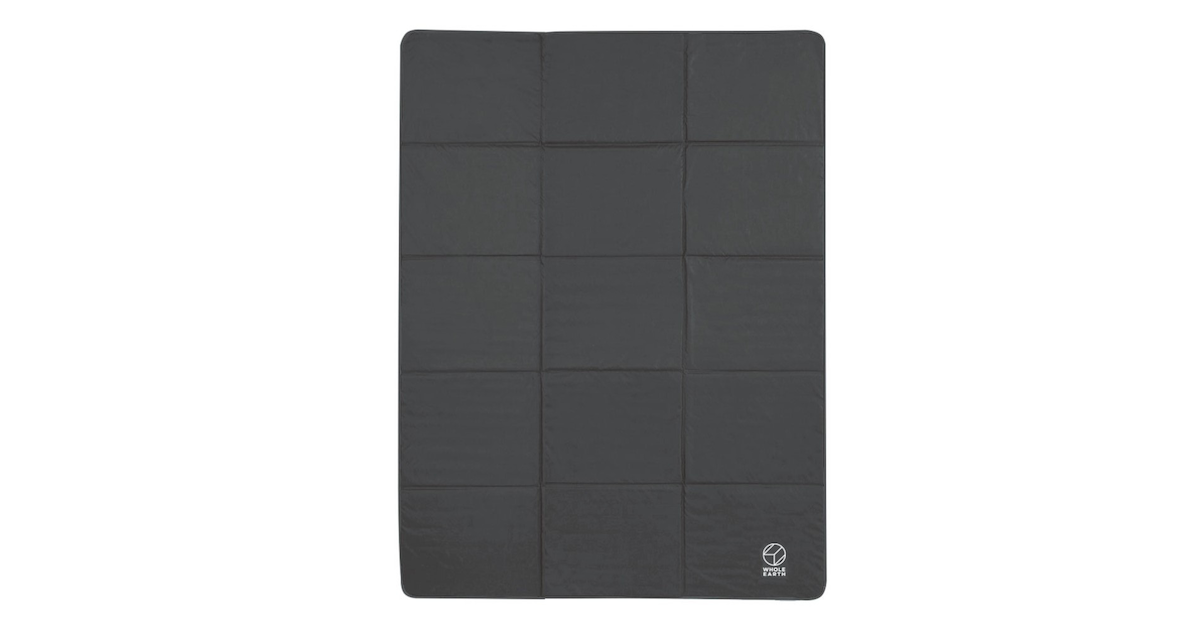 ホールアース｜EARTH TRIPPER MAT アーストリッパーマット WE2KDG05 GRY テントマット キャンプ アウトドア - アウトドア・ キャンプ用品はエルブレス