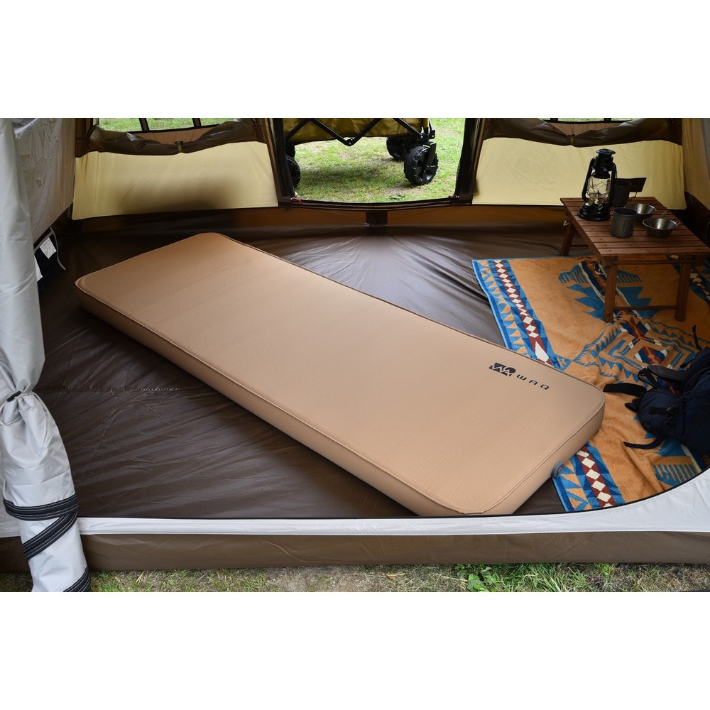 WAQ（WAQ） リラクシングキャンプマット TAN