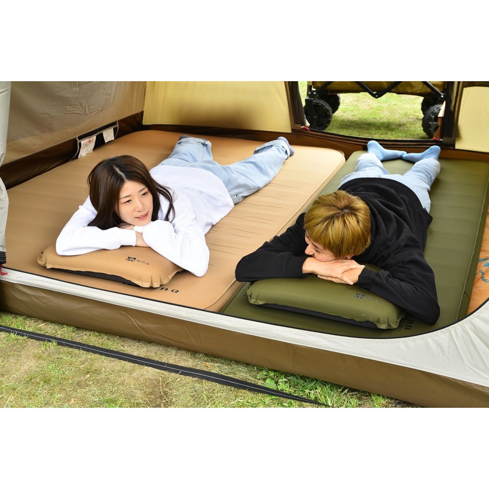 WAQ（WAQ） リラクシングキャンプマット TAN