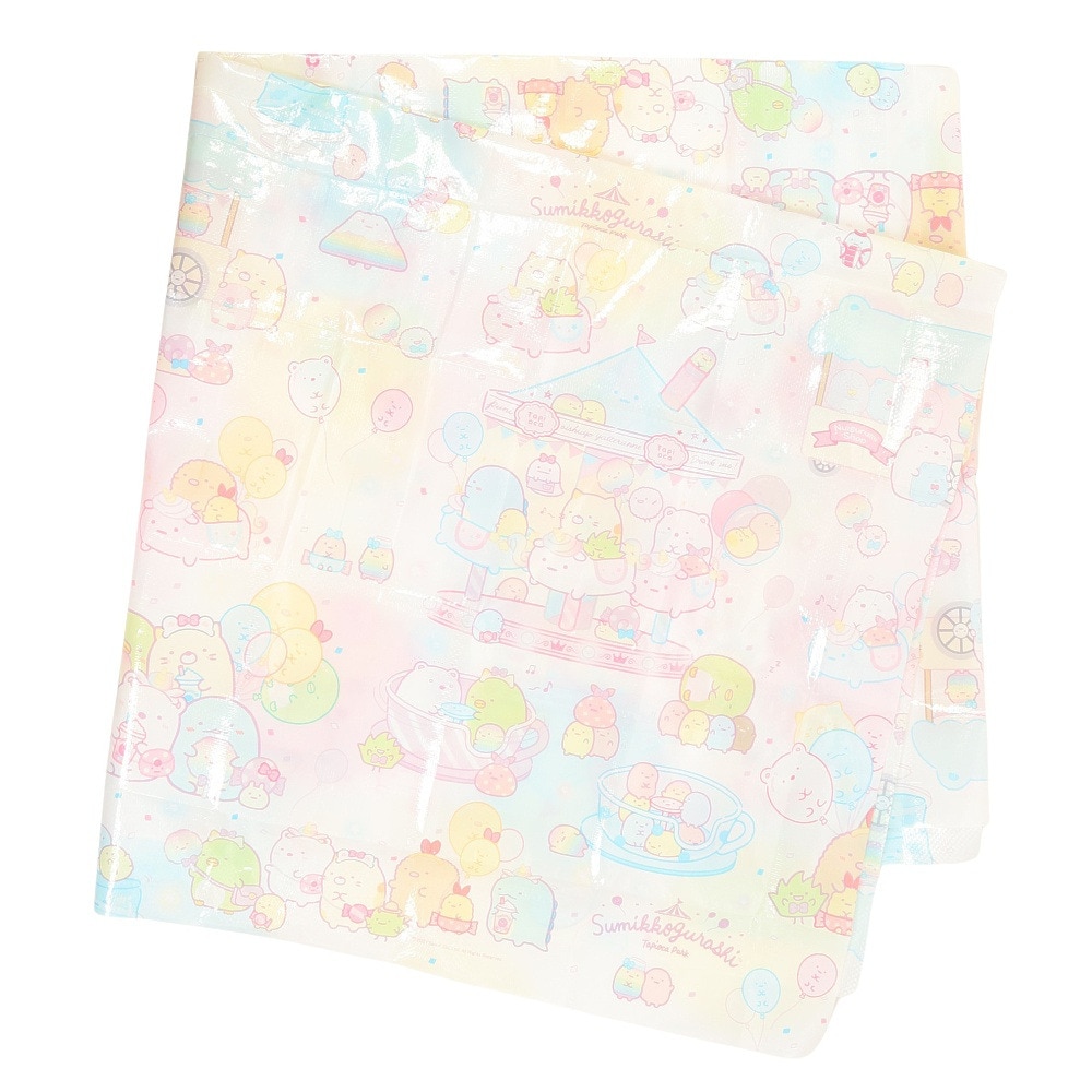 すみっコぐらし（Sumikkogurashi） キャラクターレジャーシートLL ゆうえんち LL