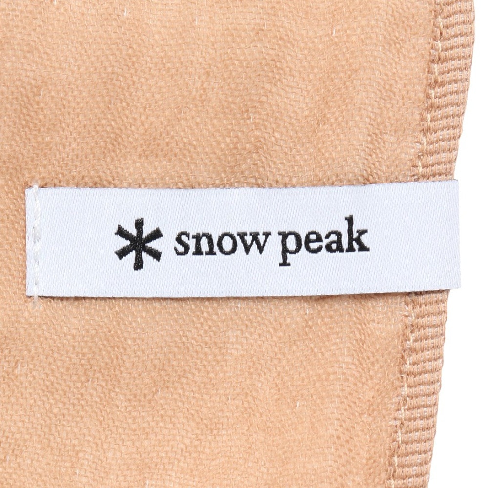 スノーピーク（snow peak） ソフトガーゼショール ブラウン UG-581-BR
