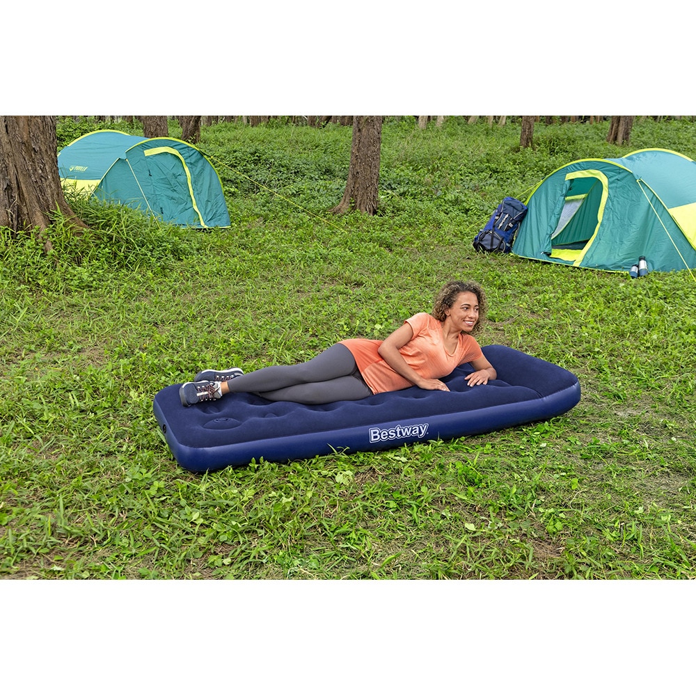 ベストウェイ（Bestway） フットポンプ内蔵型エアマット 1.85m×76cm 67223