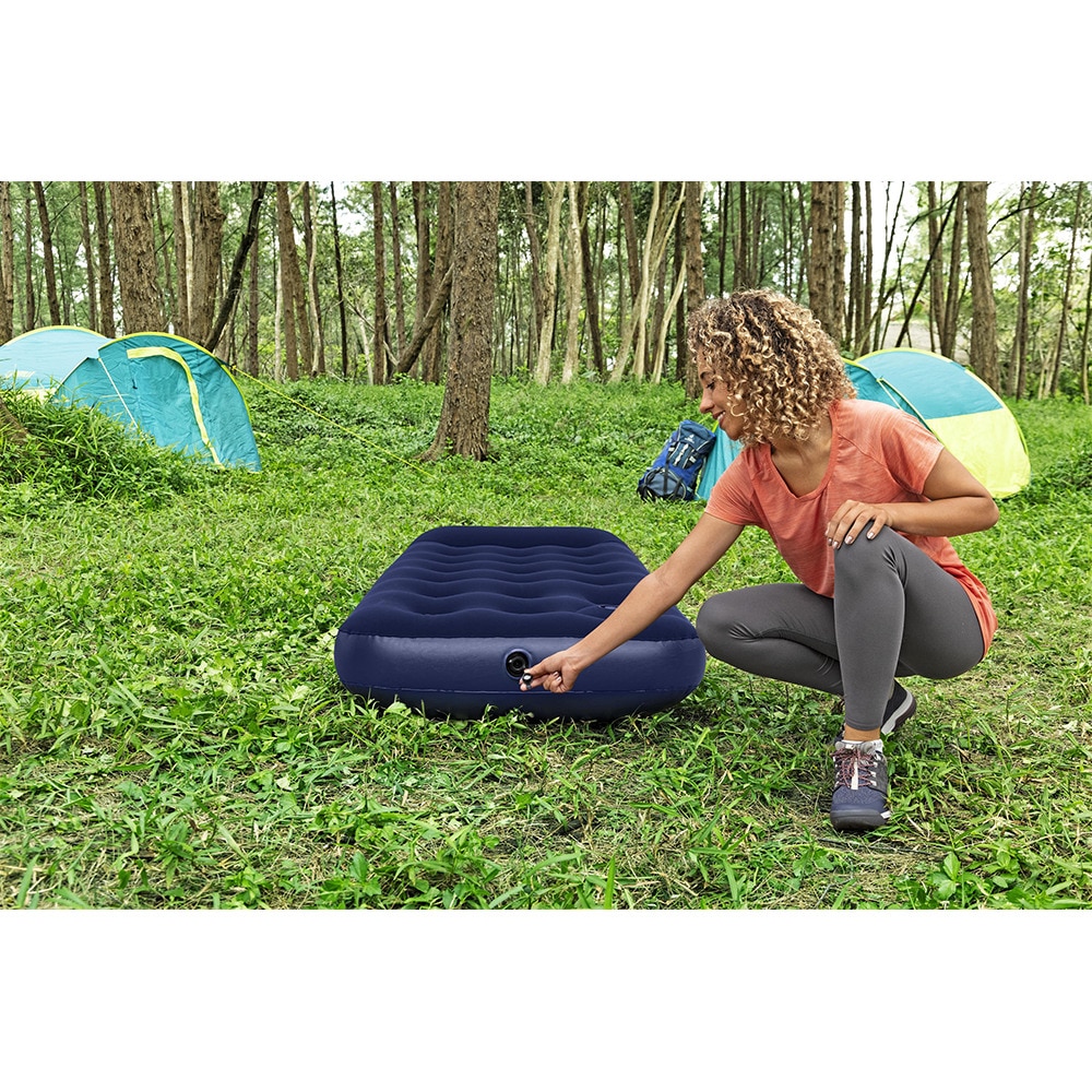 ベストウェイ（Bestway） フットポンプ内蔵型エアマット 1.85m×76cm 67223