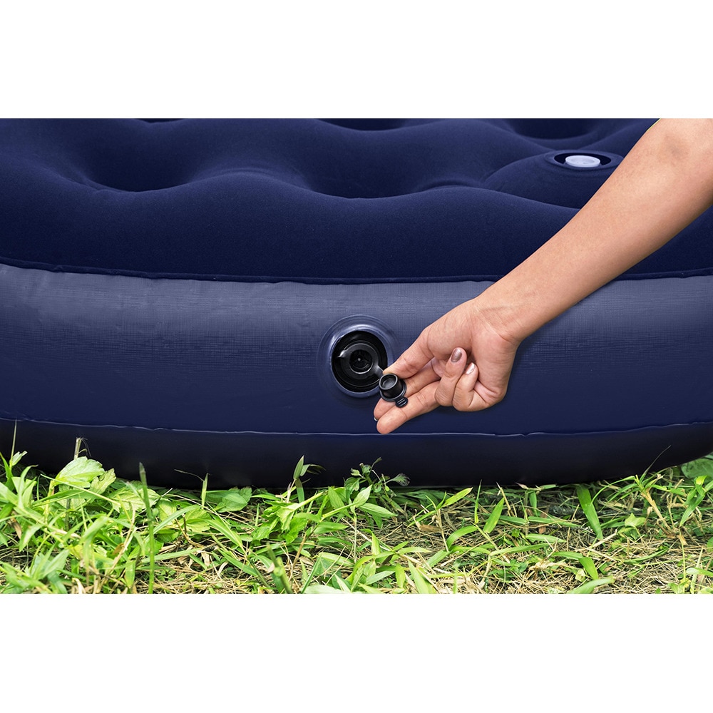 ベストウェイ（Bestway） フットポンプ内蔵型エアマット 1.85m×76cm 67223