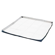 マット シート クッション入り チャンバーマット CHAMBER MAT WE2MDG10 GRY アウトドア キャンプ