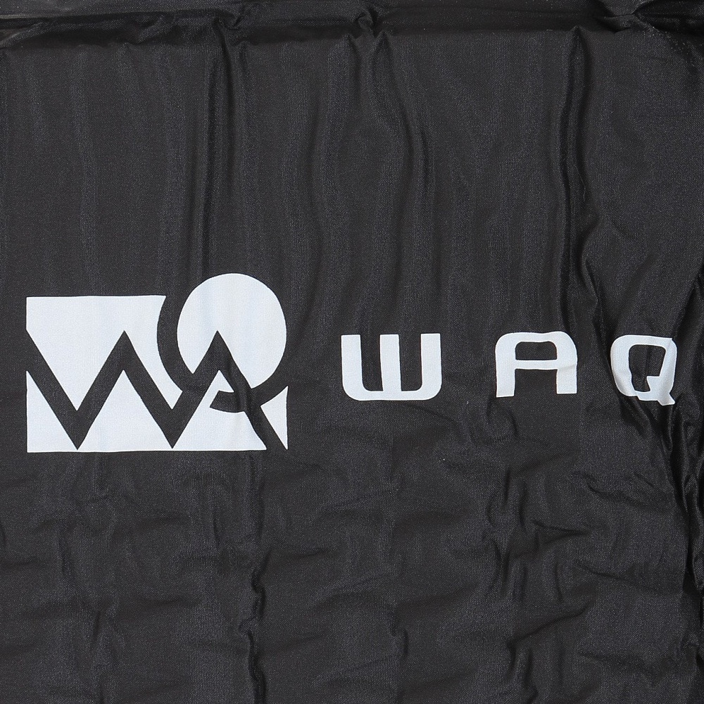 WAQ（WAQ） インフレーターマット キャンプ 車中泊 インフレータブル式マット 8cm BLK