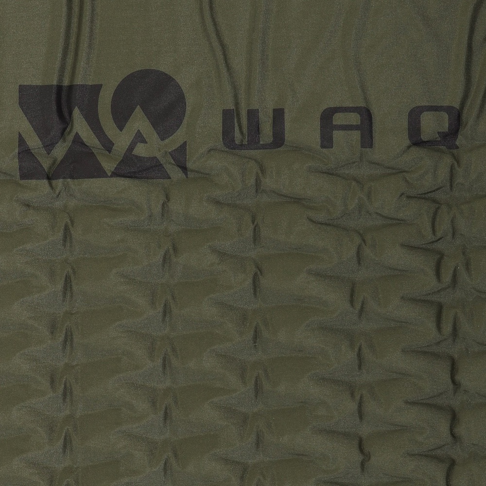 WAQ（WAQ） インフレーターマット キャンプ 車中泊 インフレータブル式マット 8cm OLV