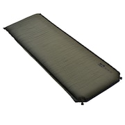 インフレーターマット キャンプ 車中泊 インフレータブル式マット 8cm OLV