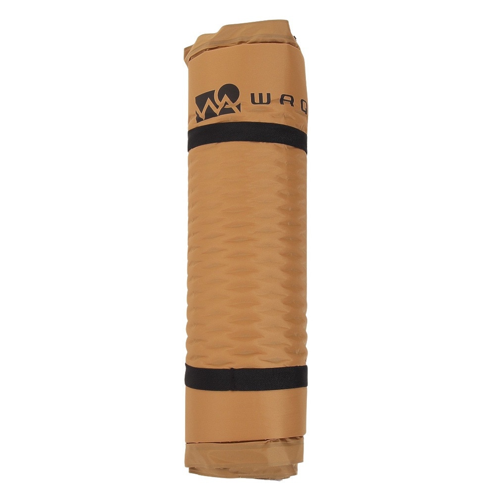WAQ（WAQ） インフレーターマット キャンプ 車中泊 インフレータブル式マット 8cm TAN