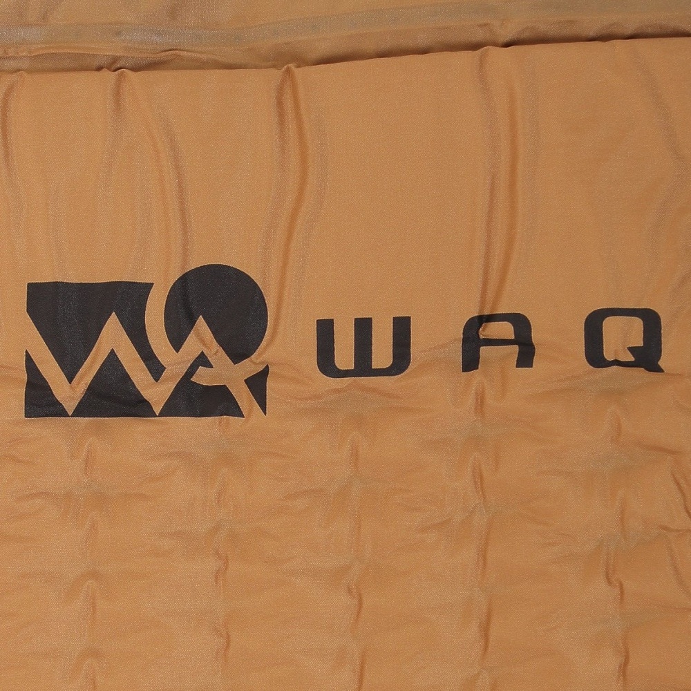 WAQ（WAQ） インフレーターマット キャンプ 車中泊 インフレータブル式マット 8cm TAN
