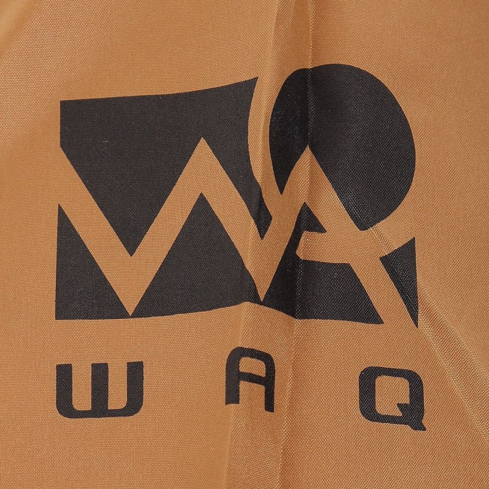 WAQ（WAQ） インフレーターマット キャンプ 車中泊 インフレータブル式マット 8cm TAN