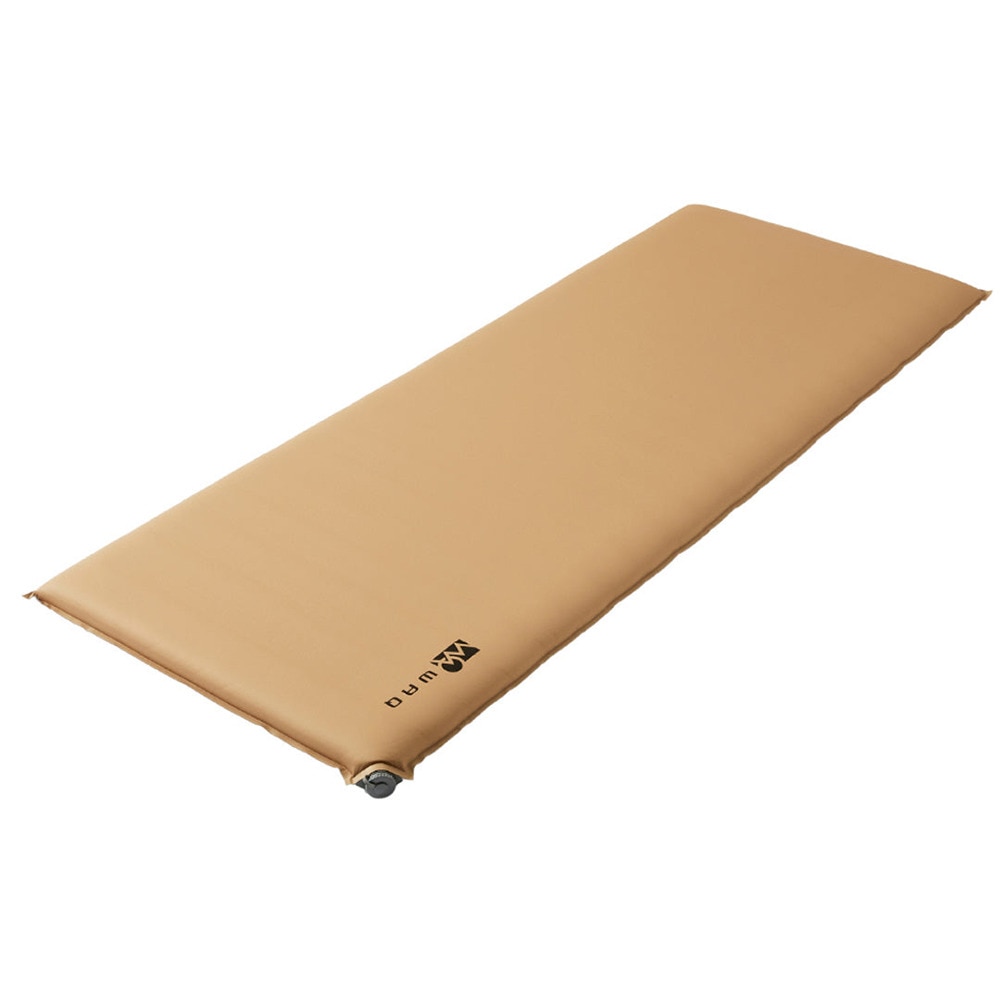 WAQ（WAQ） リラクシングワイドマット WAQ タン