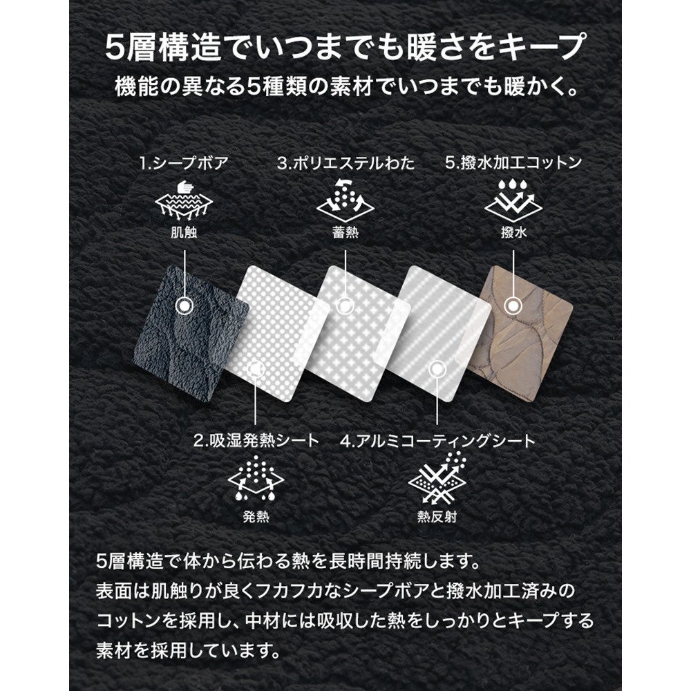 WAQ（WAQ） コット用 リバーシブル ブランケット ワイド | アウトドア