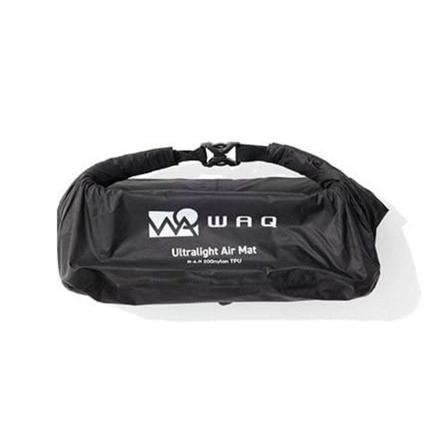 WAQ（WAQ） エアーマット6.0 マミー型 Ultra Light Air Mat BK