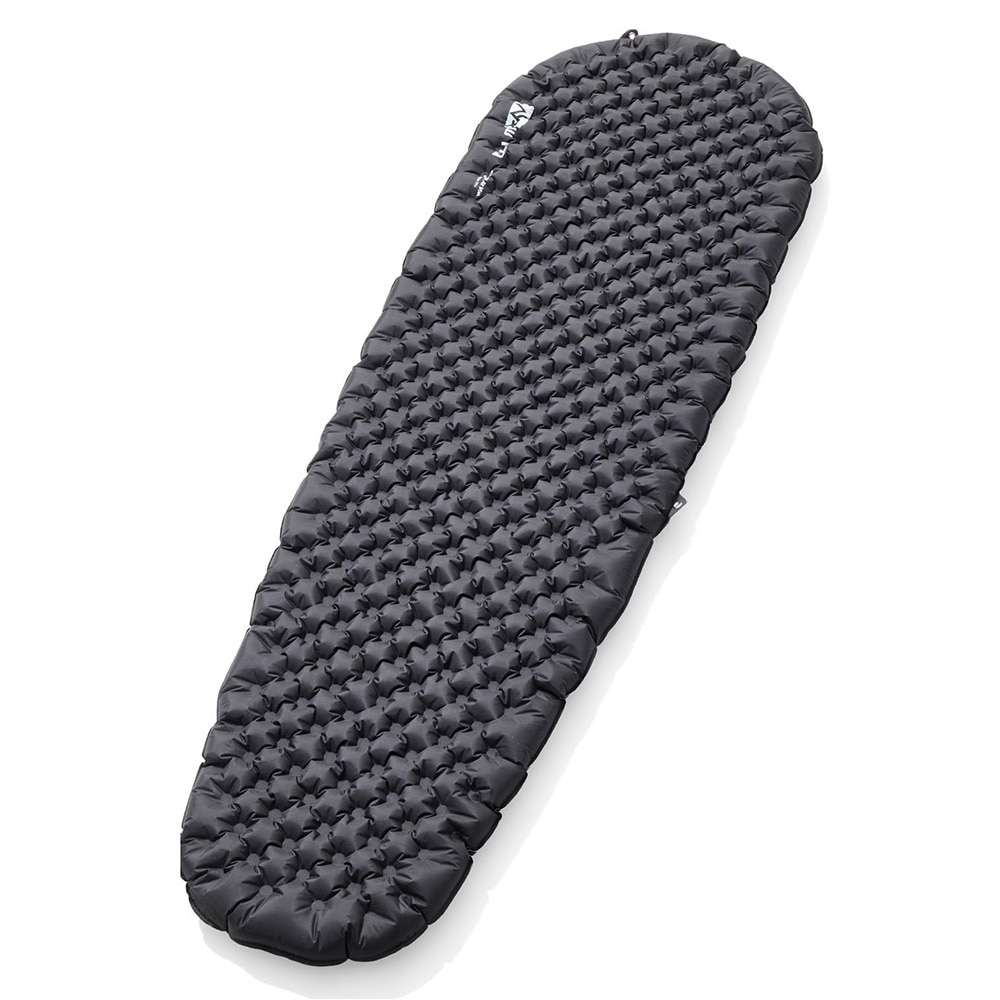 WAQ（WAQ） エアーマット6.0 マミー型 Ultra Light Air Mat BK