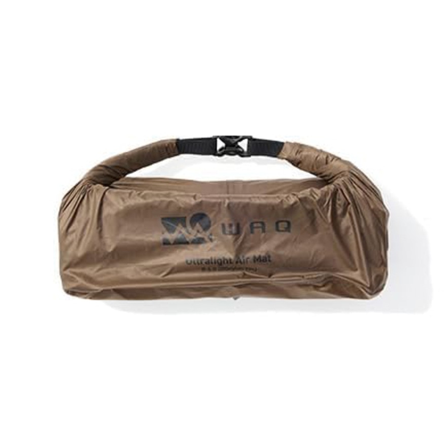 WAQ（WAQ） エアーマット6.0 マミー型 Ultra Light Air Mat TAN