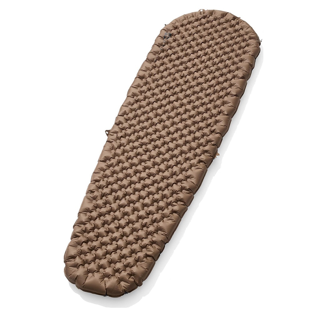 WAQ（WAQ） エアーマット6.0 マミー型 Ultra Light Air Mat TAN