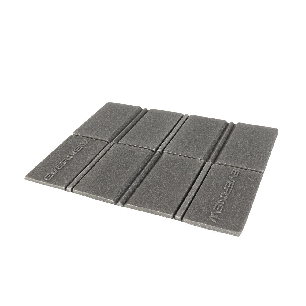 エバニュー（EVERNEW） コンパクト 折りたたみマット EBY462 GRY