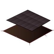 アメニティドームS マットシートセット SET-022H