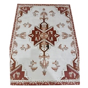 ヨガマット ストレッチ トレーニング 天然ゴム Vintage Kilim Pink グランピングマット 1mm 8161-012-036