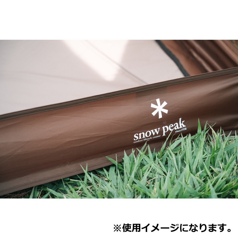スノーピーク（snow peak） 雪峰祭2023秋限定 リビングシート ヘキサ マットセット FES-198 ベージュ