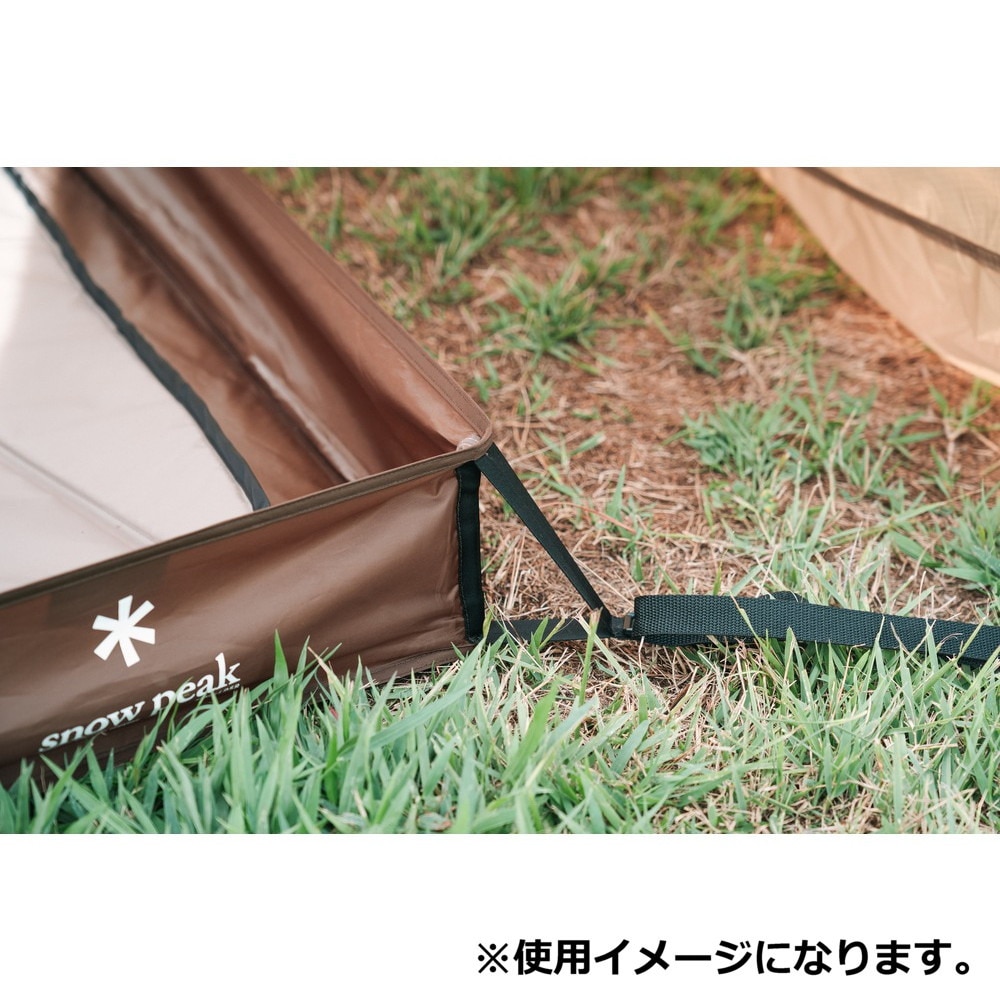 スノーピーク（snow peak） 雪峰祭2023秋限定 リビングシート ヘキサ マットセット FES-198 ベージュ