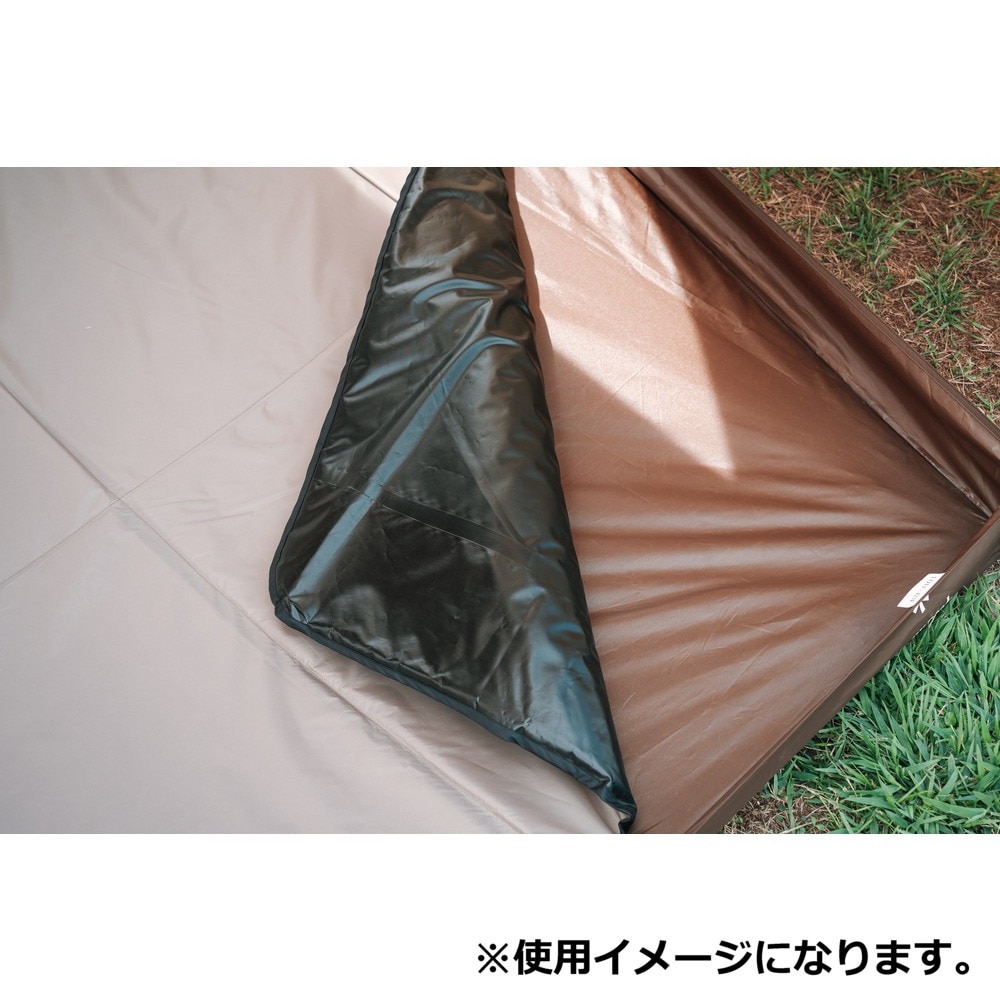 スノーピーク（snow peak） 雪峰祭2023秋限定 リビングシート ヘキサ マットセット FES-198 ベージュ