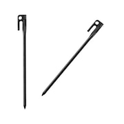 スチールソリッドペグ30cm 1piece 1本 キャンプ用品 2000017188
