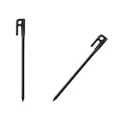 スチールソリッドペグ20cm 1PC キャンプ用品 2000017189