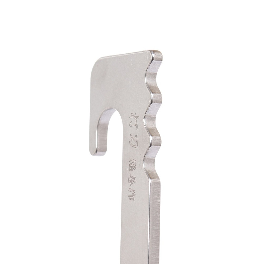 福善刃物工業（Fukuzen ） ステンレス製 ペグ 打刀28cm FZ-uchi28 キャンプ テント用品