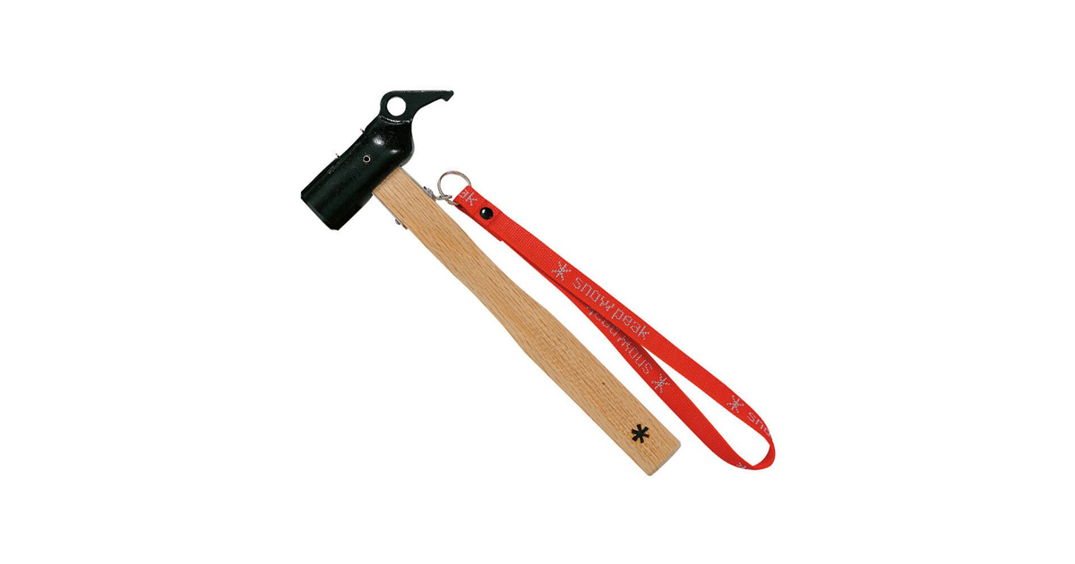 ペグハンマープロ S Peg Hammer Pro S N 002 スノーピーク エルブレス ペグハンマープロ S Peg Hammer Pro S N 002 スノーピーク エルブレス