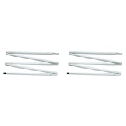 ライトタープポール 125 2本セット TP-161 キャンプ用品 タープ アクセサリ