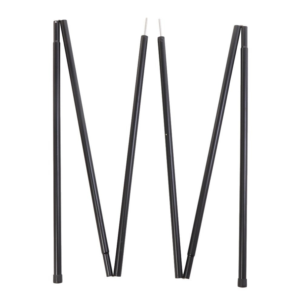 ホールアース（Whole Earth） CANOPY POLE 2セット WE23DZ39 BK