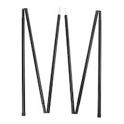 CANOPY POLE 2セット WE23DZ39 BK