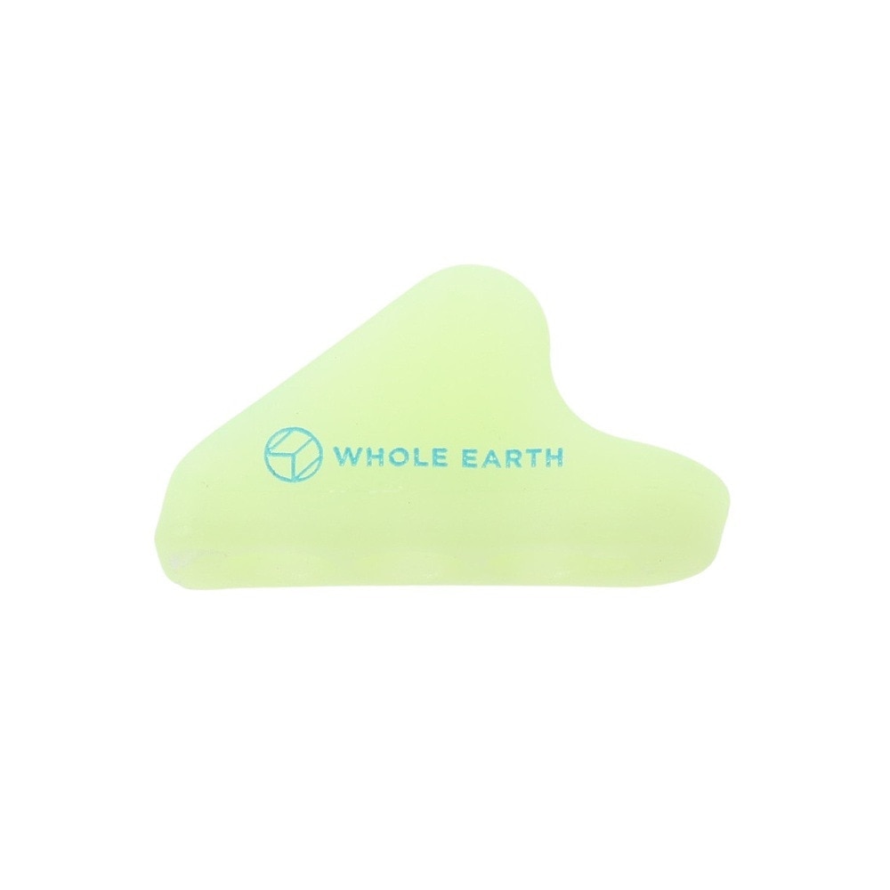 ホールアース（Whole Earth） ロープストッパー セット WE2MDZ70 YEL イエロー 自在パーツ 10個