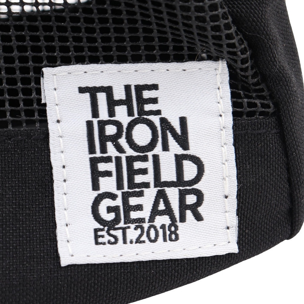 THE IRON FIELD GEAR（THE IRON FIELD GEAR） だるま蚊遣りポーチ 2504-002