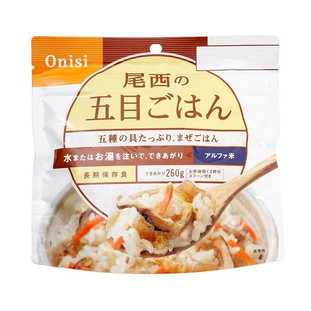 尾西食品（Onisi Foods）（メンズ、レディース）アルファ米 五目ごはん