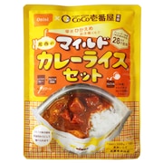 尾西食品 レトルトカレー 食品 カレー 尾西のマイルドカレーライスセット CoCo壱番屋監修