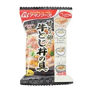 (メンズ、レディース、キッズ)甘とろ卵の牛とじ丼の具 インスタント フリーズドライ 1食