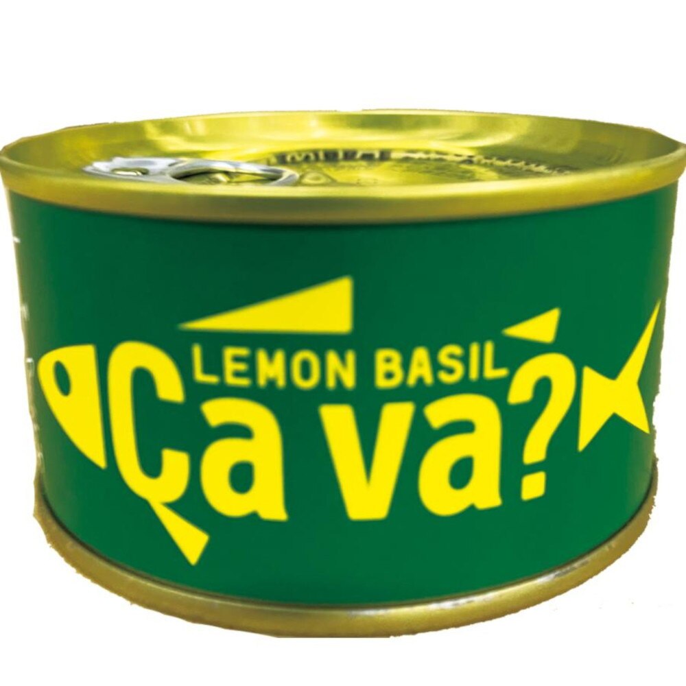 その他ブランド（OTHER　BRAND）　021081　ASH　サヴァ缶　国産サバのレモンバジル味　アウトドア・キャンプ用品はエルブレス