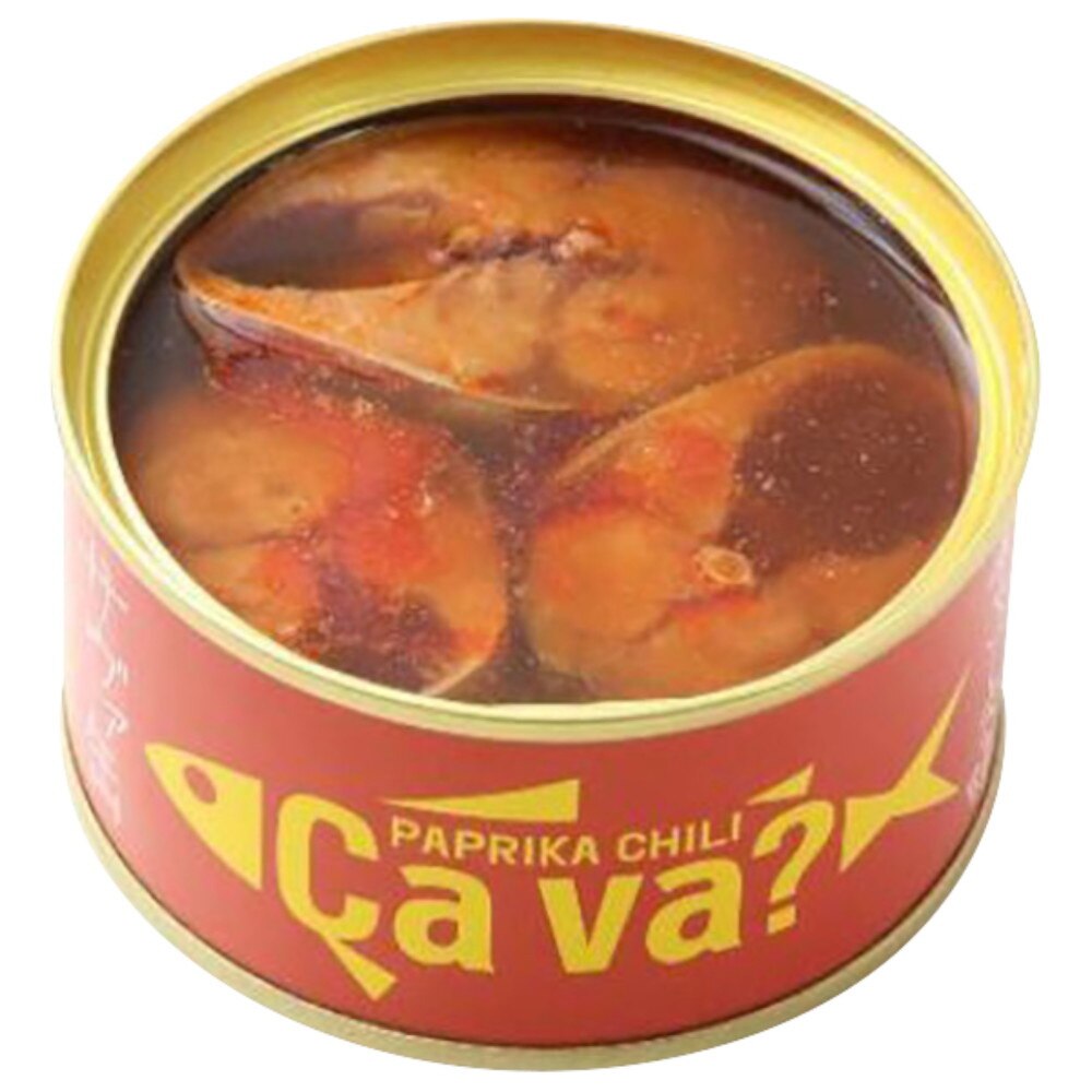 ノーブランド（NO BRAND） サヴァ缶 国産サバのパプリカチリソース味 ASH 021326