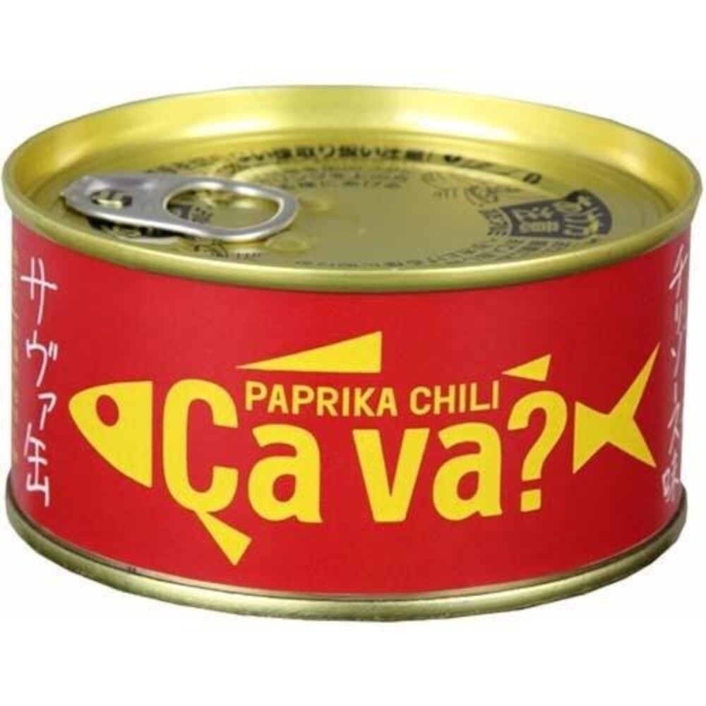 ノーブランド（NO BRAND） サヴァ缶 国産サバのパプリカチリソース味 ASH 021326