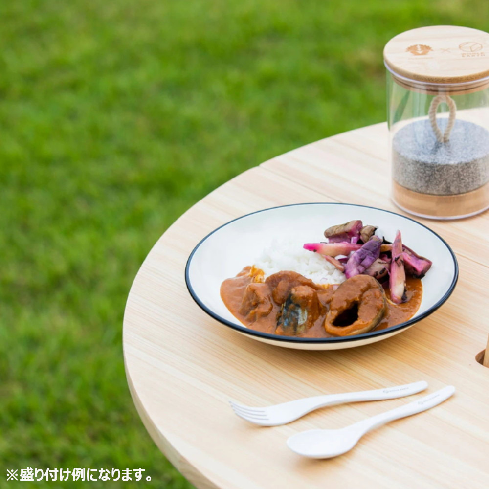 ホールアース（Whole Earth） サバ缶 シーフードカレー 魚介出汁 サバ缶カレー WE2MDZ20 NVY キャンプ飯 カレー缶 ※お一人様一点限り